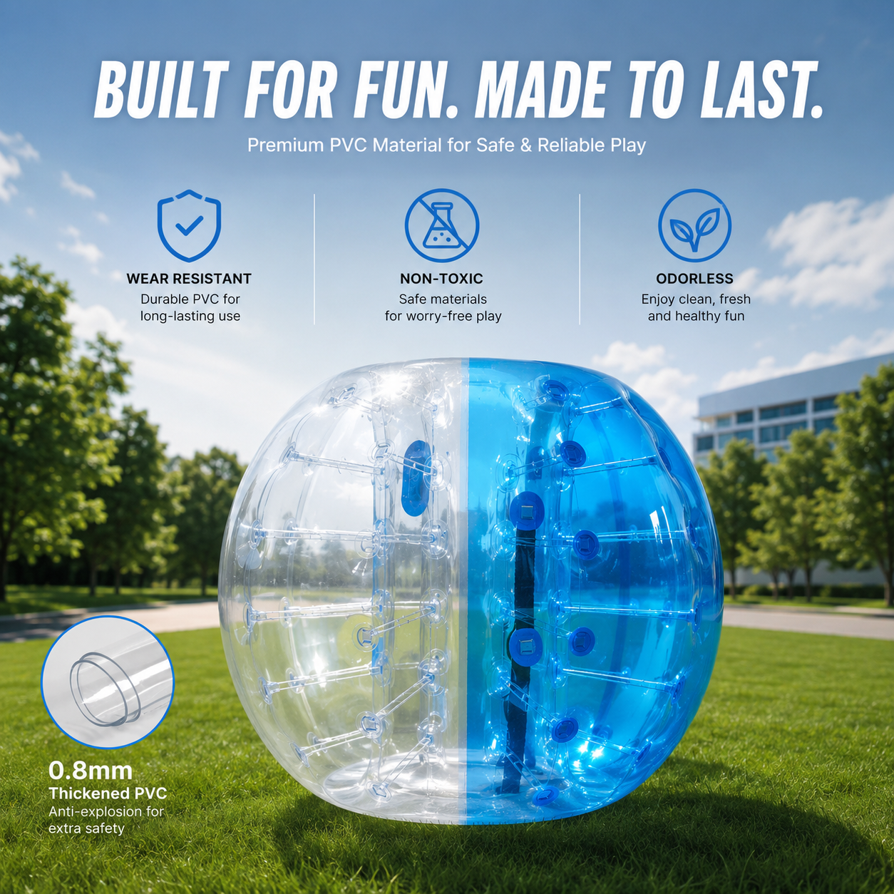 Giant Inflatable Ball