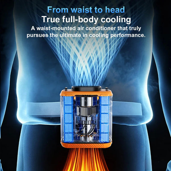 Ultimate Portable Waist Fan